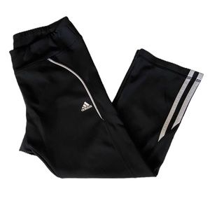 ADIDAS Women’s 3 Stripe Cropped Leggings